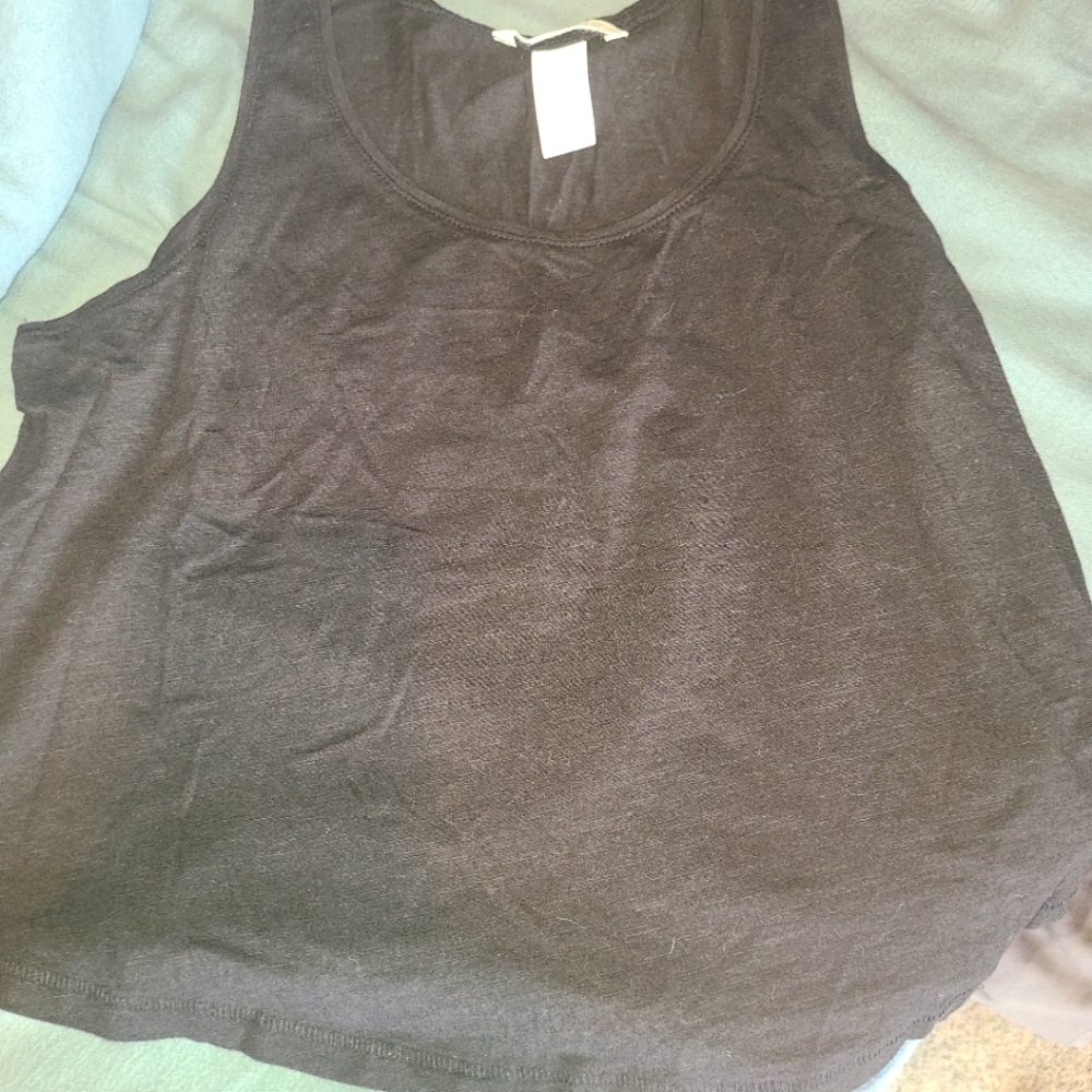 Cropped tank
